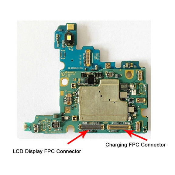 For Samsung Galaxy S21+ 5G SM-G996B 10pcs LCD Display FPC Connector On Motherboard
