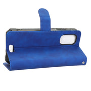 For Blackview BV7100 Skin Feel Magnetic Flip Leather Phone Case(Blue)