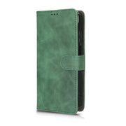 For Blackview BV7100 Skin Feel Magnetic Flip Leather Phone Case(Green)