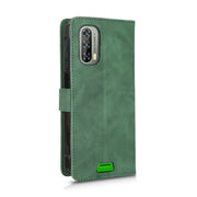 For Blackview BV7100 Skin Feel Magnetic Flip Leather Phone Case(Green)