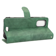 For Blackview BV7100 Skin Feel Magnetic Flip Leather Phone Case(Green)