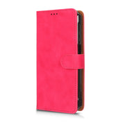For Blackview BV7100 Skin Feel Magnetic Flip Leather Phone Case(Rose Red)