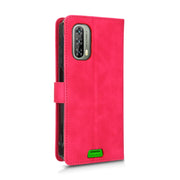 For Blackview BV7100 Skin Feel Magnetic Flip Leather Phone Case(Rose Red)