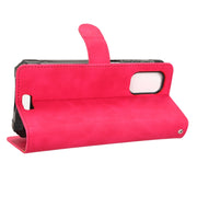 For Blackview BV7100 Skin Feel Magnetic Flip Leather Phone Case(Rose Red)