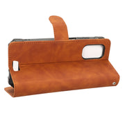 For Blackview BV7100 Skin Feel Magnetic Flip Leather Phone Case(Brown)