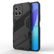 For Honor X8 5G Punk Armor PC + TPU Phone Case with Holder(Black) - Honor Cases by PMC TechLife | Online Shopping South Africa | PMC TechLife | Buy Now Pay Later Mobicred