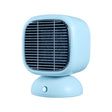 PTC Desktop Hand Warmer Foot Warmer with Timer Function(Sky Blue) - Electric Heaters by PMC TechLife | Online Shopping South Africa | PMC TechLife | Buy Now Pay Later Mobicred