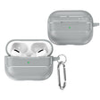 For AirPods Pro Carbon Fiber Texture Anti-fall Earphone Protective Case(Grey) - For AirPods Pro by PMC Jewellery | Online Shopping South Africa | PMC Jewellery | Buy Now Pay Later Mobicred