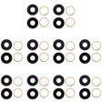 For OPPO A96 10 PCS Back Camera Lens - Camera Series by PMC TechLife | Online Shopping South Africa | PMC TechLife
