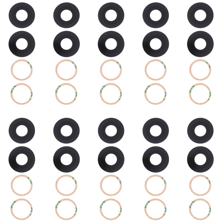 For OPPO Reno7 Pro 10 PCS Back Camera Lens
