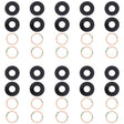 For OPPO Reno7 Pro 10 PCS Back Camera Lens - Camera Series by PMC TechLife | Online Shopping South Africa | PMC TechLife