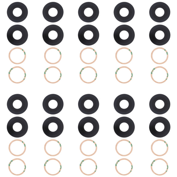 For OPPO Reno7 Pro 10 PCS Back Camera Lens