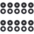 For OPPO Reno7 SE 5G/Finxd X5 Lite 10 PCS Back Camera Lens - Camera Series by PMC TechLife | Online Shopping South Africa | PMC TechLife