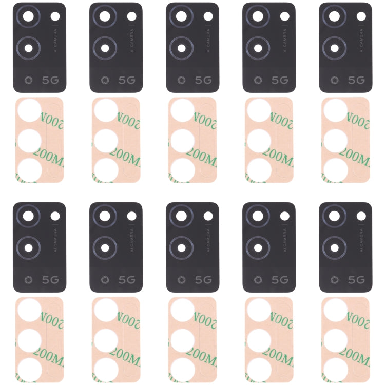 For OPPO A56 5G 10 PCS Back Camera Lens