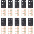 For OPPO A56 5G 10 PCS Back Camera Lens - Camera Series by PMC TechLife | Online Shopping South Africa | PMC TechLife