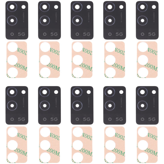 For OPPO A56 5G 10 PCS Back Camera Lens