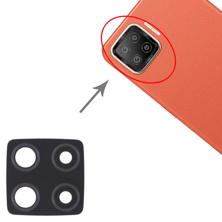For OPPO A73/F17 10 PCS Back Camera Lens