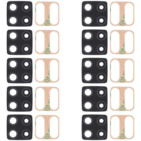 For OPPO A73/F17 10 PCS Back Camera Lens