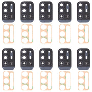 For OPPO F19 Pro+/A94 5G/A95 5G 10 PCS Back Camera Lens