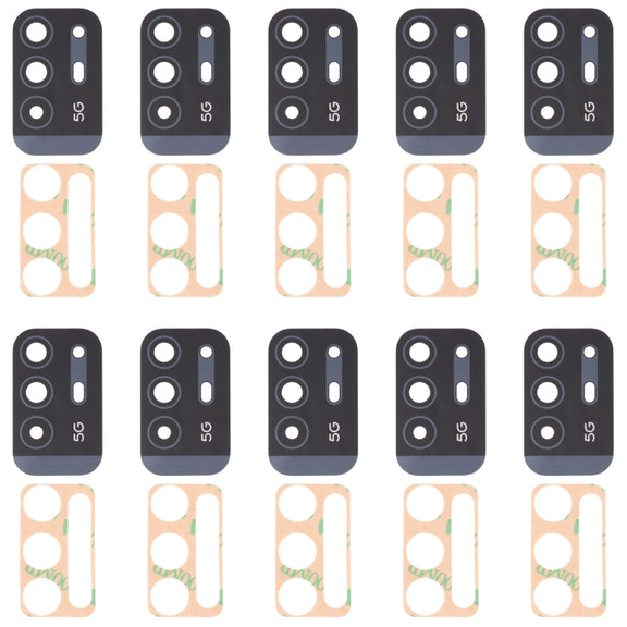 For OPPO F19 Pro+/A94 5G/A95 5G 10 PCS Back Camera Lens