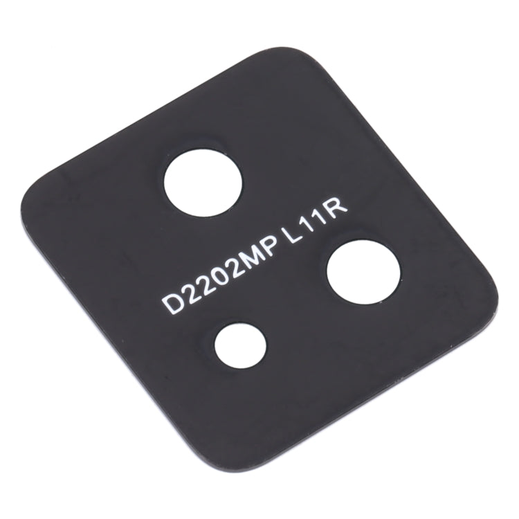 For Xiaomi Redmi K40S/Poco F4 10 PCS Back Camera Lens