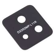 For Xiaomi Redmi K40S/Poco F4 10 PCS Back Camera Lens