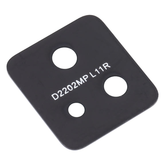 For Xiaomi Redmi K40S/Poco F4 10 PCS Back Camera Lens