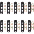 For Xiaomi Black Shark 4S/Black Shark 4S Pro 10 PCS Back Camera Lens - Camera by PMC TechLife | Online Shopping South Africa | PMC TechLife