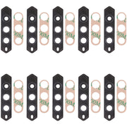 For Xiaomi Black Shark 4S/Black Shark 4S Pro 10 PCS Back Camera Lens