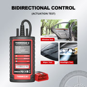 THINKCAR ThinkDiag 2 SP164-V Car Full System Diagnosis OBD2 Scanner