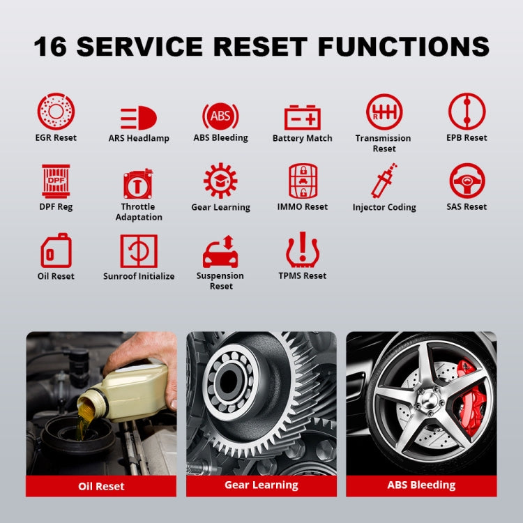 THINKCAR ThinkDiag 2 SP164-V Car Full System Diagnosis OBD2 Scanner