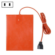 9 x 13cm Car Engine Oil Pan Sump Tank Heater Pad, Plug Type:US Plug