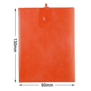 9 x 13cm Car Engine Oil Pan Sump Tank Heater Pad, Plug Type:EU Plug