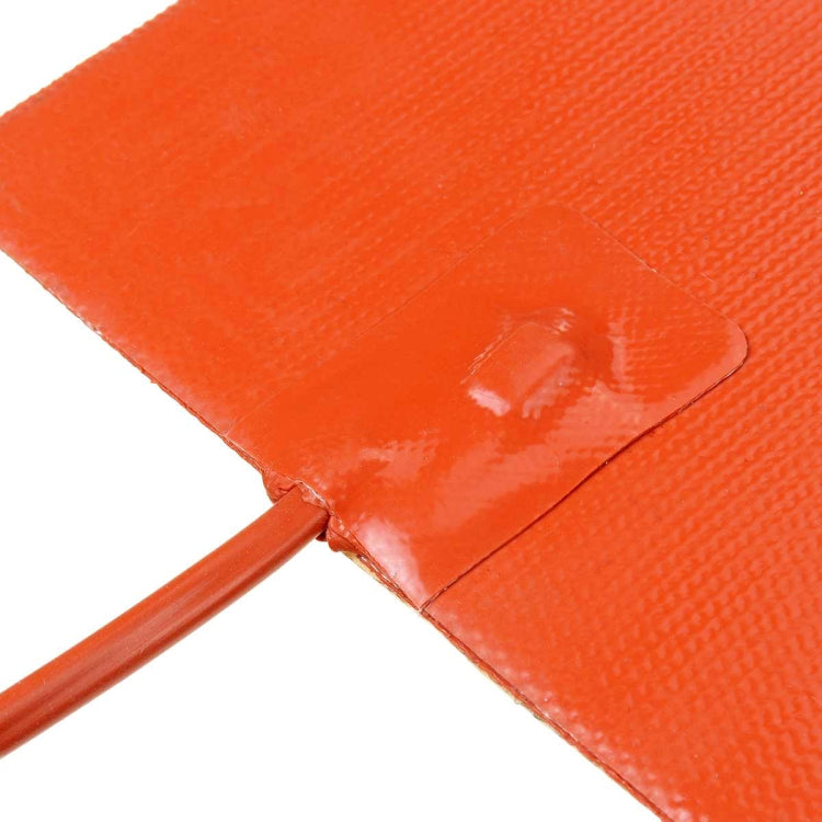 9 x 13cm Car Engine Oil Pan Sump Tank Heater Pad, Plug Type:EU Plug