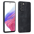 For Samsung Galaxy S20 FE / S20 Lite AZNS 3D Embossed Skin Feel Phone Case(Black) - Galaxy S20 FE Cases by AZNS | Online Shopping South Africa | PMC TechLife | Buy Now Pay Later Mobicred