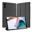 For Xiaomi Redmi Pad 10.61 DUX DUCIS Domo Series Magnetic Flip Leather Tablet Case(Black) - More Tablet Cases by DUX DUCIS | Online Shopping South Africa | PMC TechLife | Buy Now Pay Later Mobicred