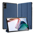 For Xiaomi Redmi Pad 10.61 DUX DUCIS Domo Series Magnetic Flip Leather Tablet Case(Blue) - More Tablet Cases by DUX DUCIS | Online Shopping South Africa | PMC TechLife | Buy Now Pay Later Mobicred