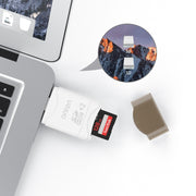 KSSC3 USB 3.2 Dual SD Card Reader
