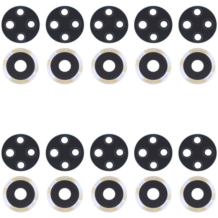 For Huawei Nova 9 / Nova 9 Pro 10 PCS Back Camera Lens