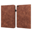 For Lenovo Tab M10 3rd Gen Lace Flower Embossing Pattern Leather Tablet Case(Brown) - Lenovo by PMC TechLife | Online Shopping South Africa | PMC TechLife | Buy Now Pay Later Mobicred