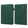 For Lenovo Tab M10 3rd Gen Lace Flower Embossing Pattern Leather Tablet Case(Green) - Lenovo by PMC TechLife | Online Shopping South Africa | PMC TechLife | Buy Now Pay Later Mobicred