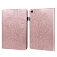 For Lenovo Tab M10 3rd Gen Lace Flower Embossing Pattern Leather Tablet Case(Pink) - Lenovo by PMC TechLife | Online Shopping South Africa | PMC TechLife | Buy Now Pay Later Mobicred