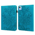 For Realme Pad X Lace Flower Embossing Pattern Leather Tablet Case(Blue) - Realme by PMC TechLife | Online Shopping South Africa | PMC TechLife | Buy Now Pay Later Mobicred