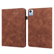 For Realme Pad X Lace Flower Embossing Pattern Leather Tablet Case(Brown) - Realme by PMC TechLife | Online Shopping South Africa | PMC TechLife | Buy Now Pay Later Mobicred