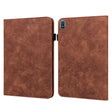 For Nokia T20 10.4 2021 Lace Flower Embossing Pattern Leather Tablet Case(Brown) - Nokia by PMC TechLife | Online Shopping South Africa | PMC TechLife | Buy Now Pay Later Mobicred