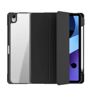 For iPad 2025 / 2022 Mutural Pinyue Series Smart Leather Tablet Case(Black)