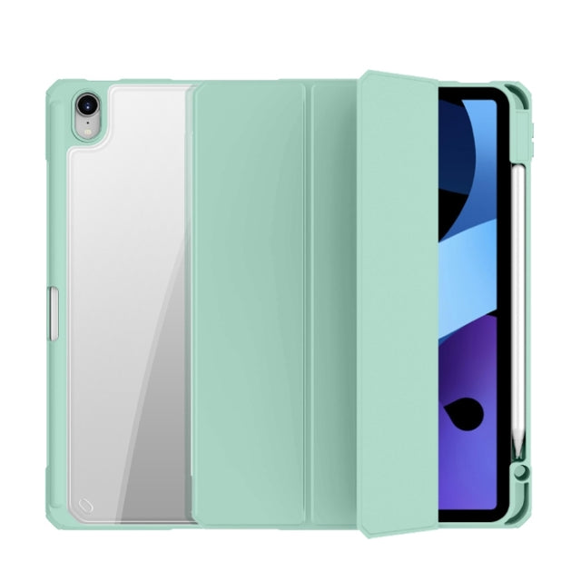 For iPad 2025 / 2022 Mutural Pinyue Series Smart Leather Tablet Case(Mint Green)