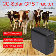 RF-V24 2G Solar GPS Tracking Locator Livestock Tracker with 2G Memory