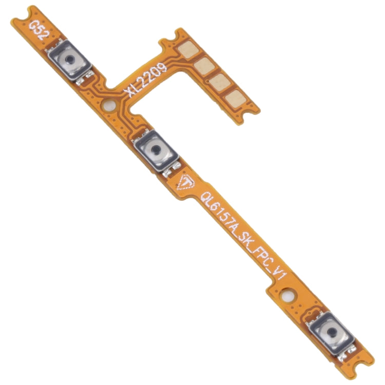 For Motorola Moto G52 Power Button & Volume Button Flex Cable