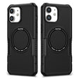 For iPhone 11 MagSafe Shockproof Armor Phone Case(Black) - iPhone 11 Cases by PMC TechLife | Online Shopping South Africa | PMC TechLife